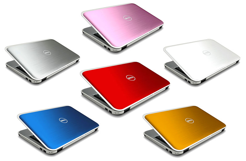 ฝาหลัง DELL inspiron 5420 สีเงิน สีแดง สีน้ำเงิน สีขาว