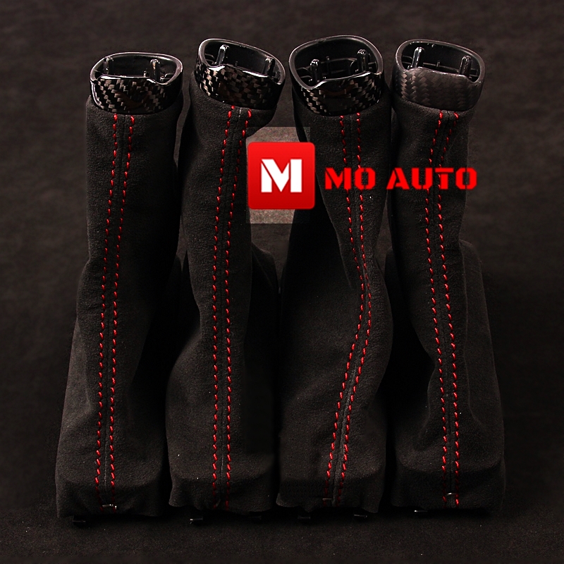 ชุดครอบคอนโซลเกียร์ CARBON แท้ CIVIC FC / FK 2016-2021