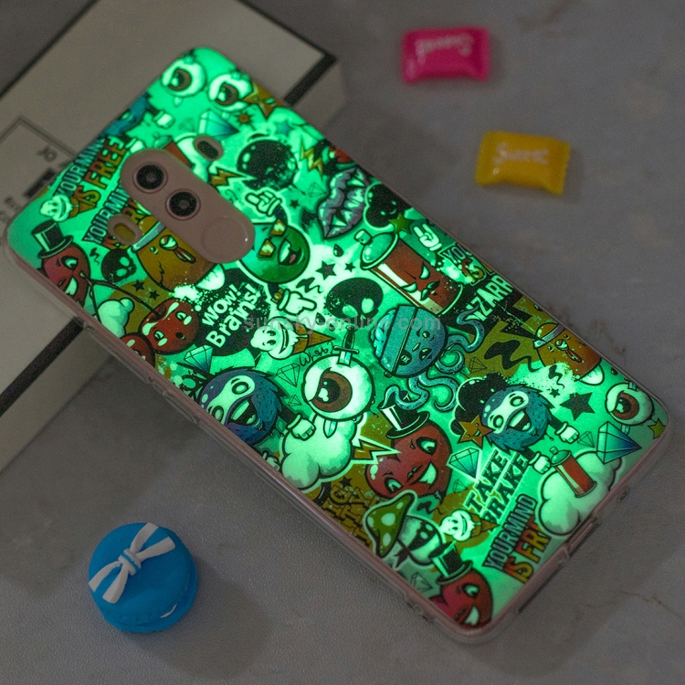 Case Huawei Mate 10 Pro / Pre-order * เอฟเฟกต์แสงส่องสว่างพิเศษตัวเรือนจะเรืองแสงในที่มืด รูปแบบสดใสดูทันสมัย *