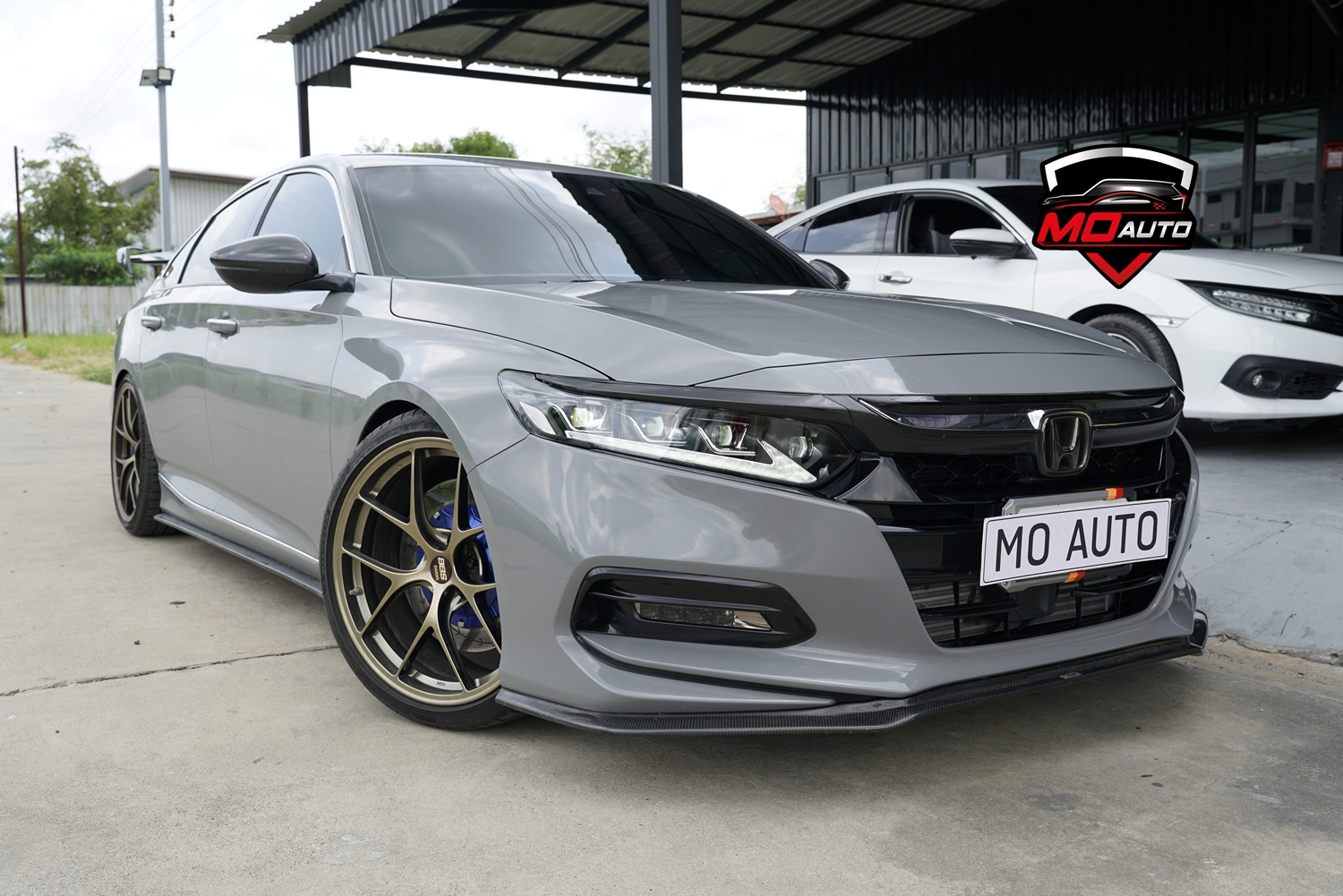 โคมไฟหน้า FULL LED LX STYLE ตรงรุ่น ACCORD G10