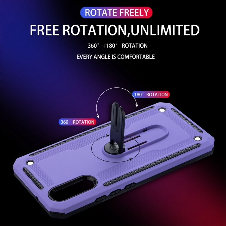 Case Vivo S1 / Pre-Order * เคสกันกระแทก PC TPU กับ 360 องศาการหมุน Holder *