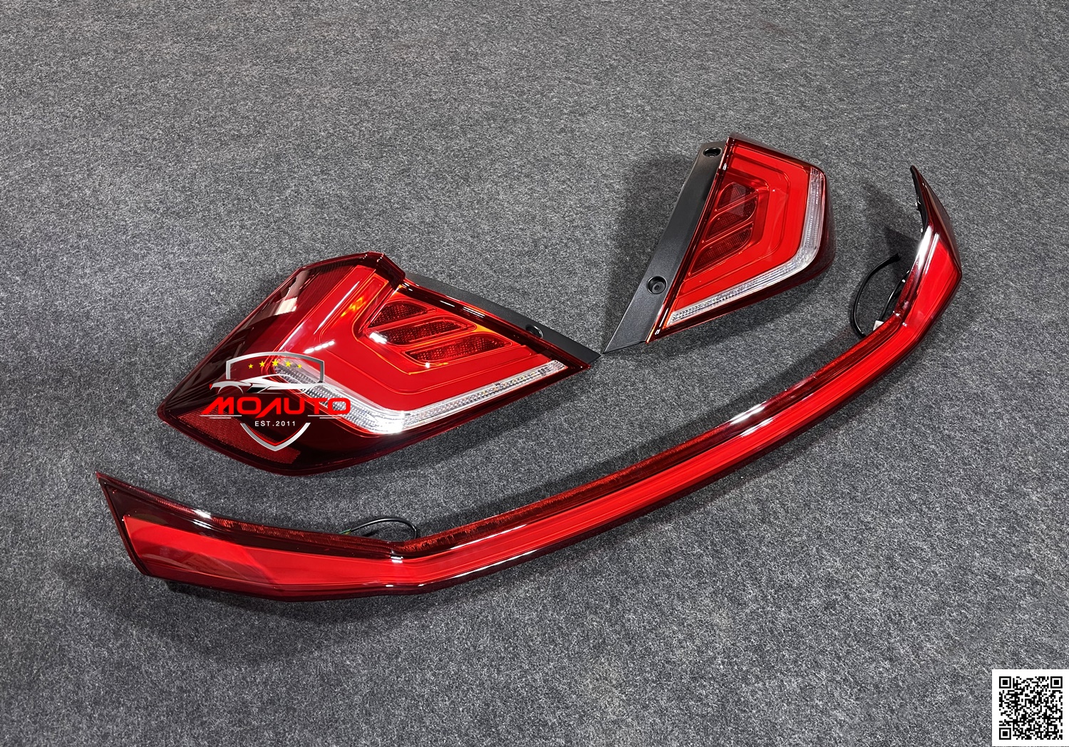 ไฟท้าย LED M-STEP พร้อมไฟฝากระโปรงท้าย CIVIC FC 2016 - 2021