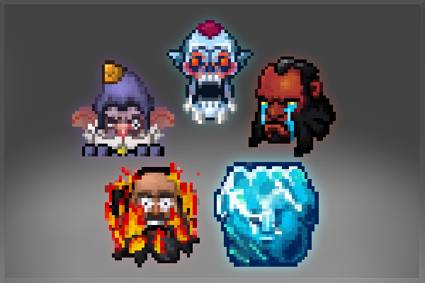 [IN-STOCK]Despair Emoticon Pack