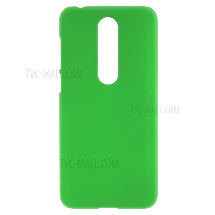 Case Nokia 6.1 Plus / Pre-order * เคสยางแข็ง PC *