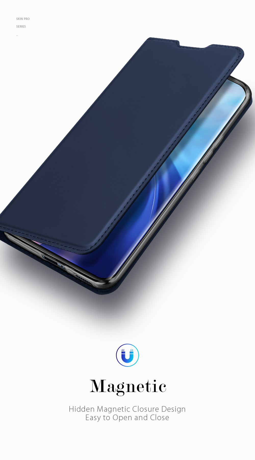 Case Xiaomi Mi 11 5G # Pre-Order * DUX DUCIS นี้มีสไตล์ธุรกิจที่เรียบง่ายและโครงสร้างตัวเครื่องที่บาง หนัง PU เคลือบเงาที่คัดสรรมาเป็นอย่างดี *