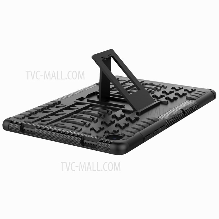 Case Samsung Galaxy Tab A7 (2020)/ Pre-Order * เคสกันลื่น PC + TPU Hybrid พร้อมขาตั้ง *