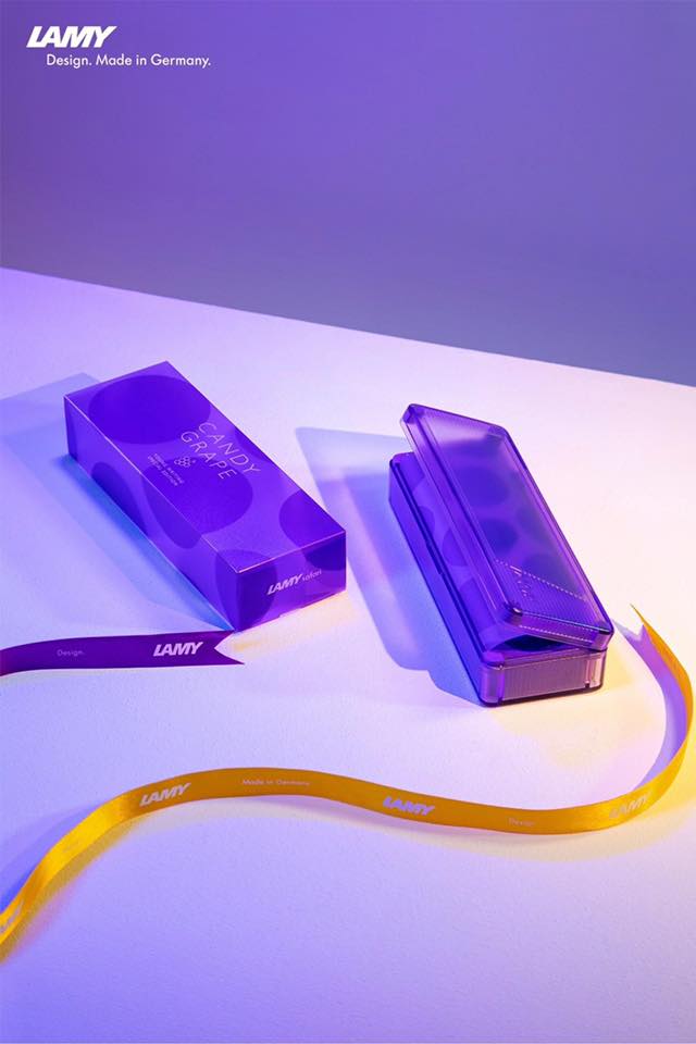 LAMY safari Candy 2020 transparent box gift set