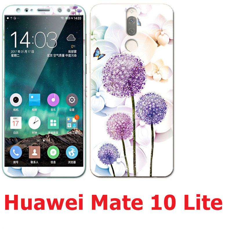 Case Huawei nova 2i / Pre-order * เคส TPU ลายการ์ตูนน่ารักๆ + กระจกนิรภัย *