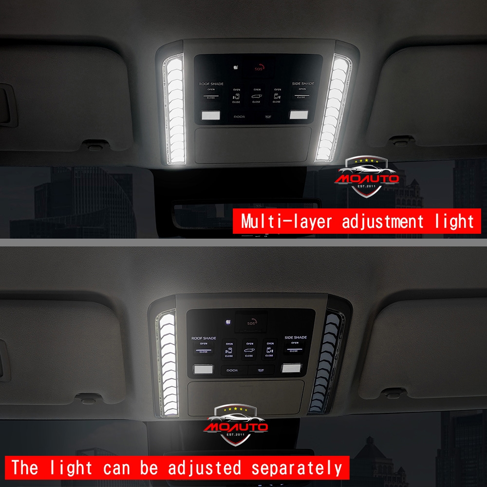 ไฟบาร์หน้าอ่านแผนที่ LED ALPHARD 40 / VELLFIRE 40