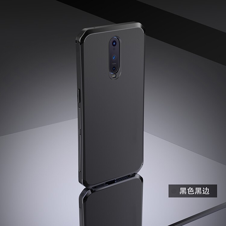 Case OPPO R17 Pro / Pre-Order * เคสโลหะ อลูมิเนียม 360 หรูหราเต็มฝาครอบอลูมิเนียมโลหะกรอบพีซี แข็ง *
