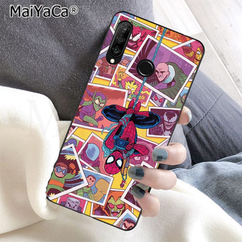 Case Huawei Nova 3i / Pre-Order * Marvel Super HERO Spiderman เคสซอฟท์ซิลิโคน *