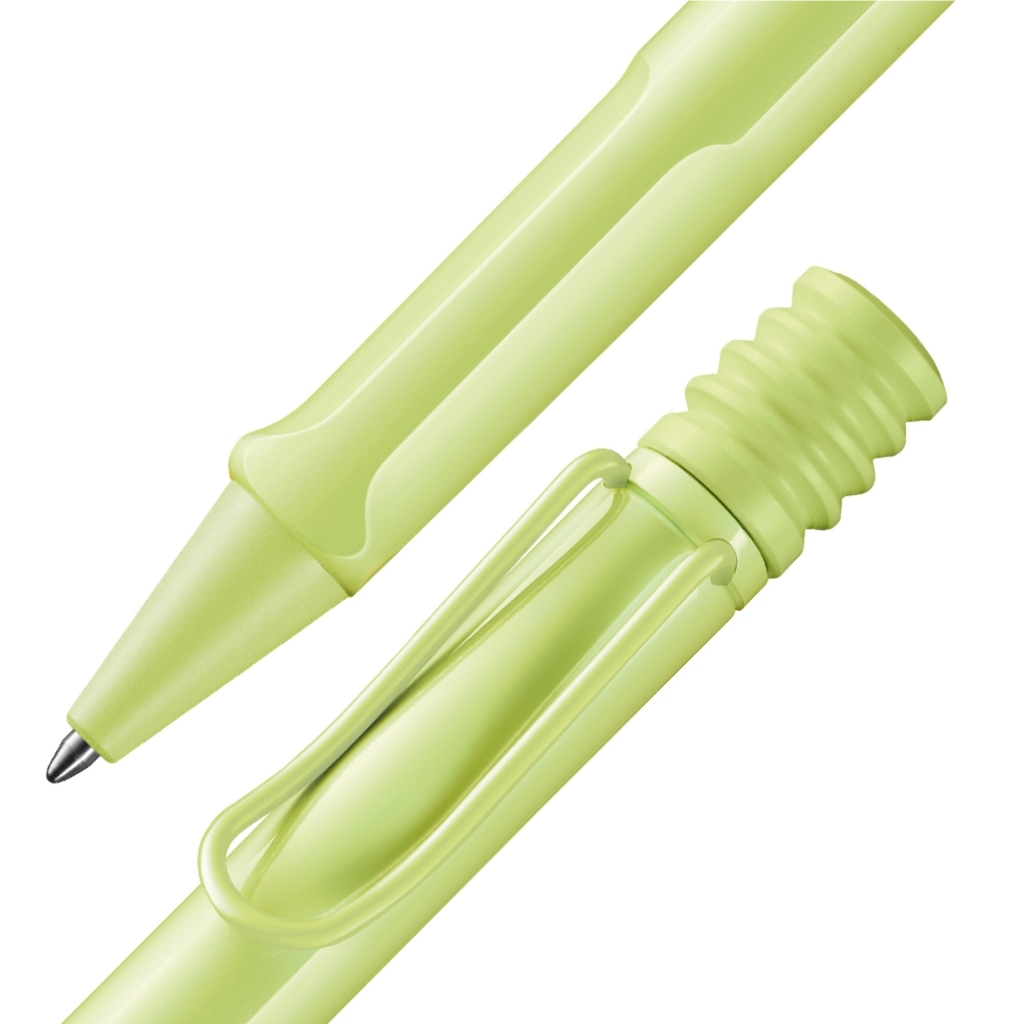 Lamy Safari Spring Green Ballpoint Pen 2023 Special Edition