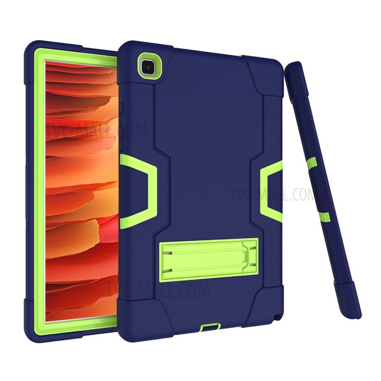 Case Samsung Galaxy Tab A7 (2020)/ Pre-Order * เคสขาตั้ง TPU PC ซิลิโคนกันรอยปกคลุม *