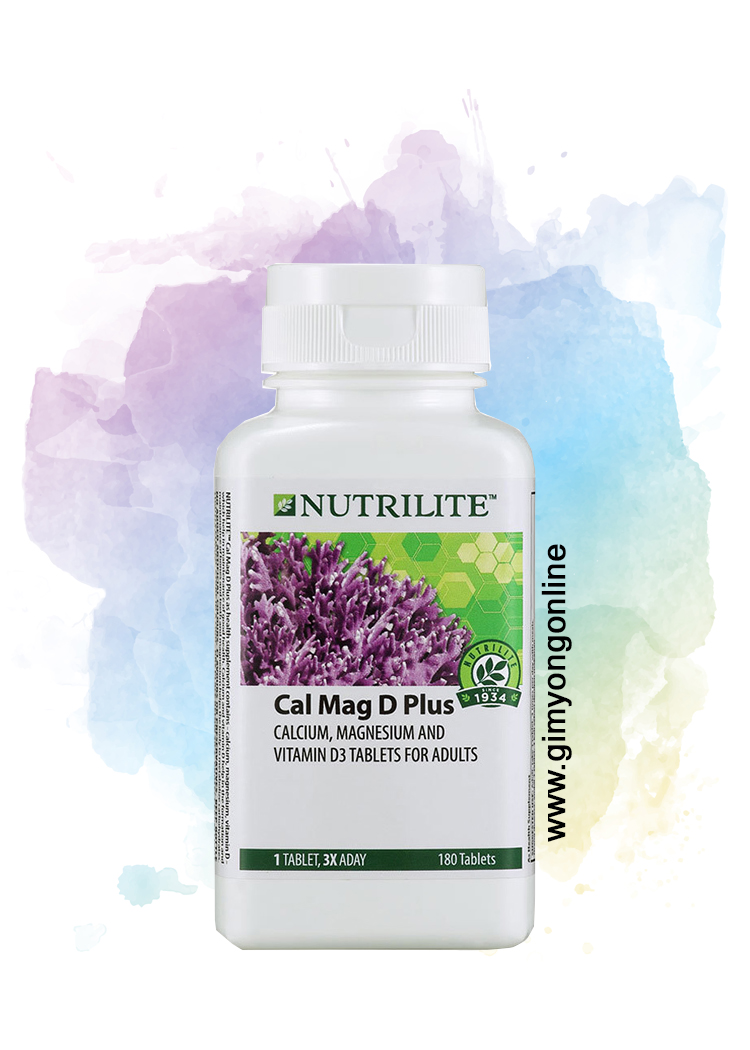 Nutrilite Cal Mag D Plus แคล เมก ดี 180 เม็ด แอมเวย์นูทรีไลท์ ของแท้ ส่งฟรี!!!