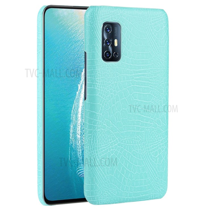 Case Vivo V17 / Pre-order * เคสหนังผิวจระเข้เนื้อ PU เคลือบพีซีเคส เรียบง่าย แต่ดูคลาสสิค *