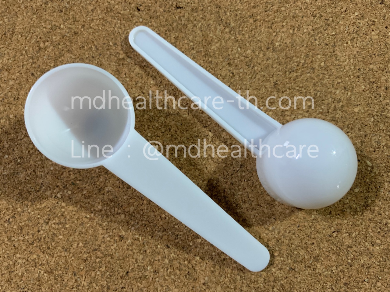 ช้อนตวง 1ช้อนโต๊ะ 7.5กรัม/15ml.(cc.) ยาว10cm (10ชิ้น/ชิ้นละ 3บาท)