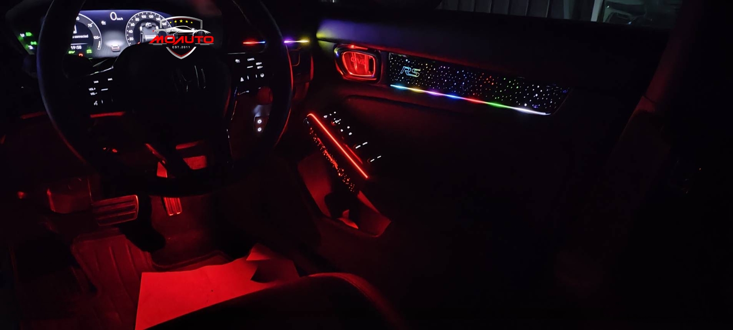 ไฟ Ambient light V6 TYPE-R RS CIVIC FE