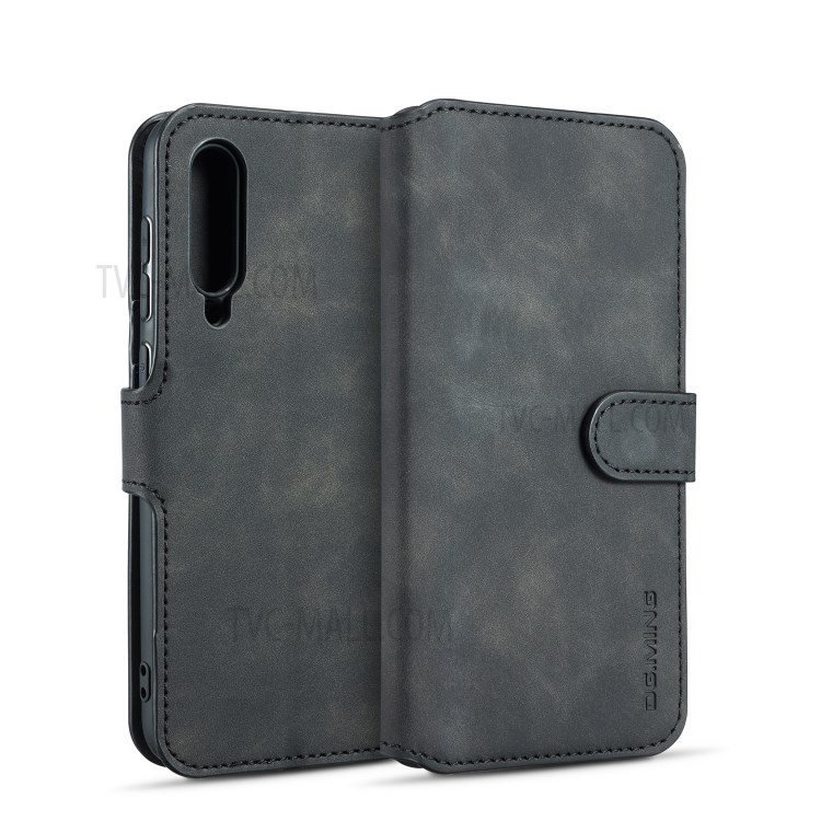 Case Samsung Galaxy A50/A50s/A30s / Pre-order * DG.MING กระเป๋าสตางค์หนังสไตล์ Retro *