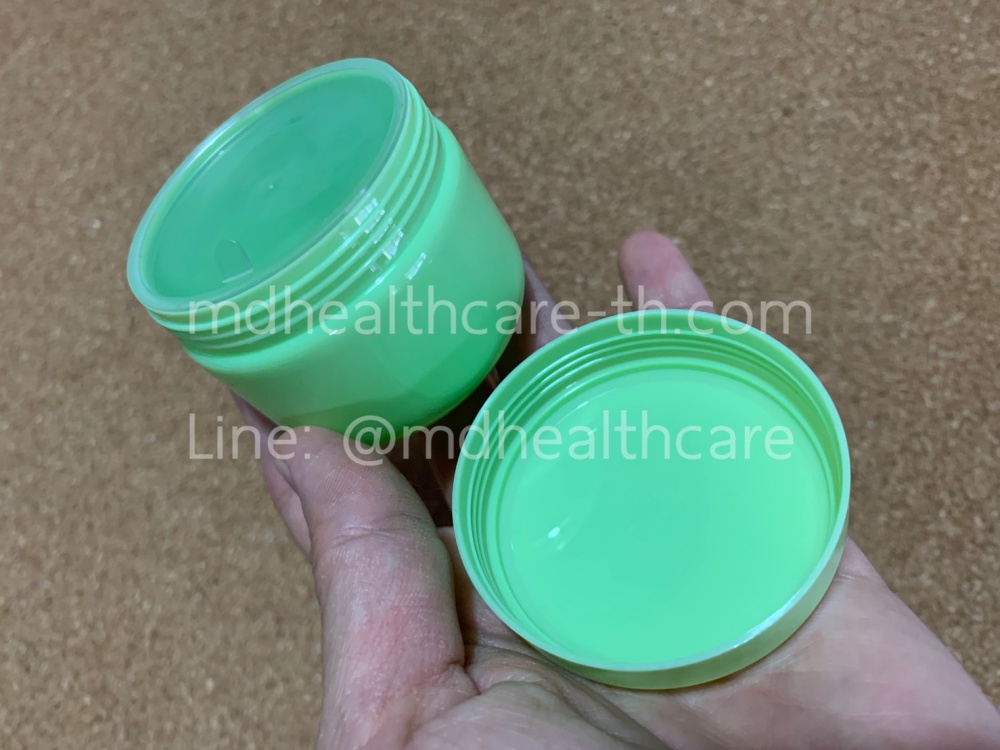 กระปุกครีม กระปุกครีมพลาสติก 50กรัม (10ชิ้น/ชิ้นละ7บาท)