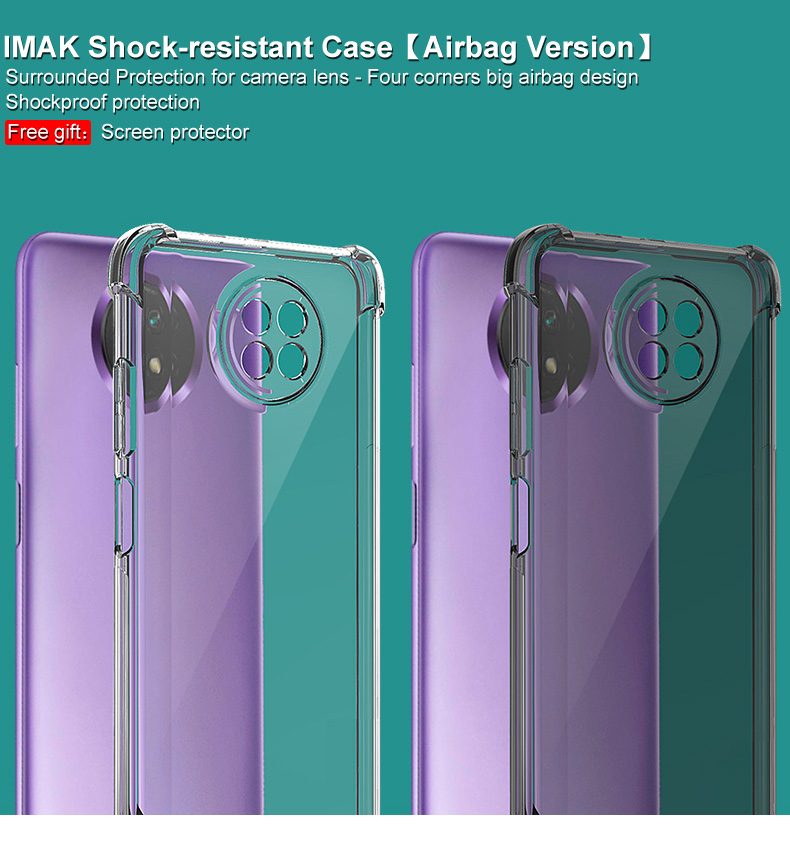 Case Xiaomi Redmi Note 9T 5G / Note 9 5G # Pre-Order * IMAK Silky Soft TPU ระดับพรีเมียมมีความยืดหยุ่นสูง *