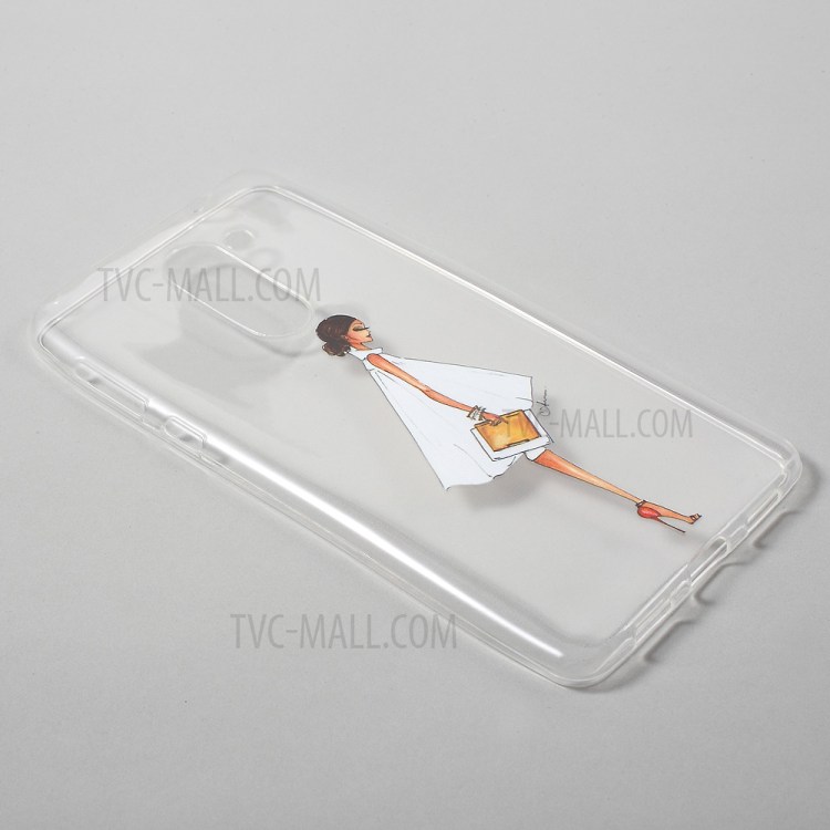 Case Huawei GR5 2017/ Pre-orde * ลวดลาย TPU คงทนยากที่จะทำให้เสียโฉม, สีเหลืองและอายุ *