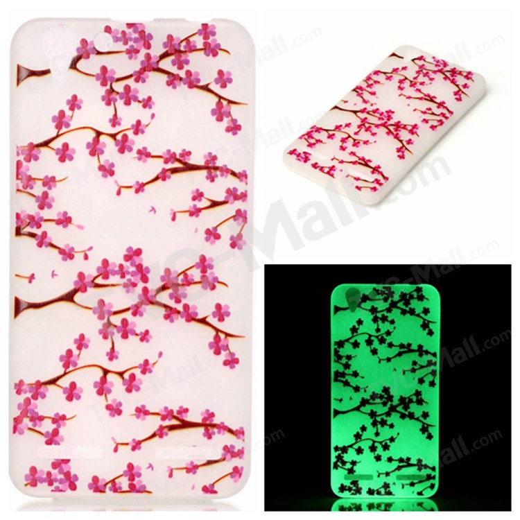 Case Lenovo Vibe K5, K5 Plus / Pre-order * เคส TPU ยืดหยุ่น กลางคืนเรืองแสงส่องสว่าง *