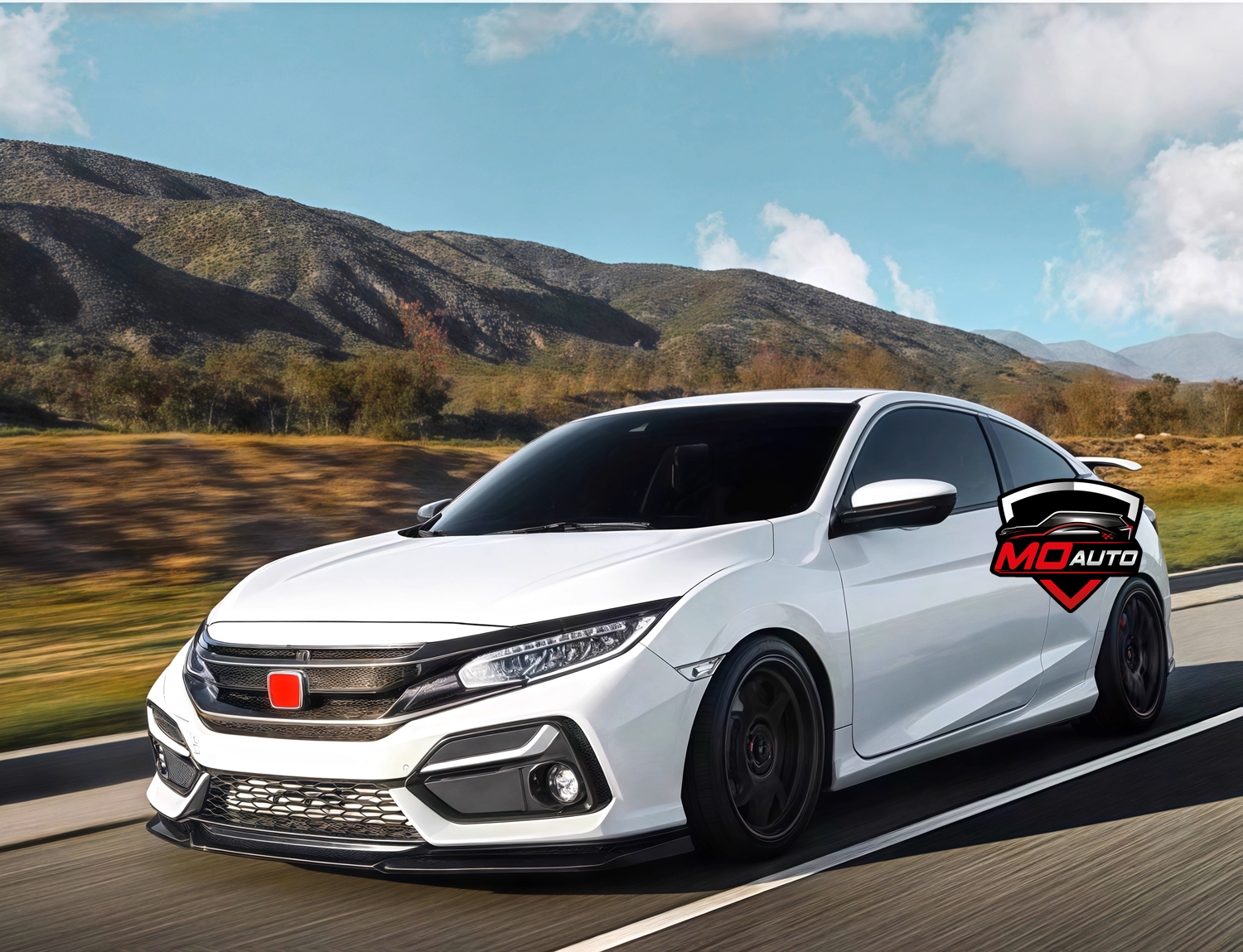 ชุดแต่งกันชนหน้าสำหรับ CIVIC FC ทรง FK HATCHBACK