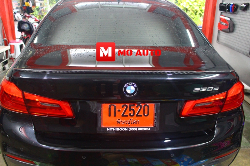 สปอยเลอร์ฝากระโปรงท้าย BMW G30 Carbon ทรง M5