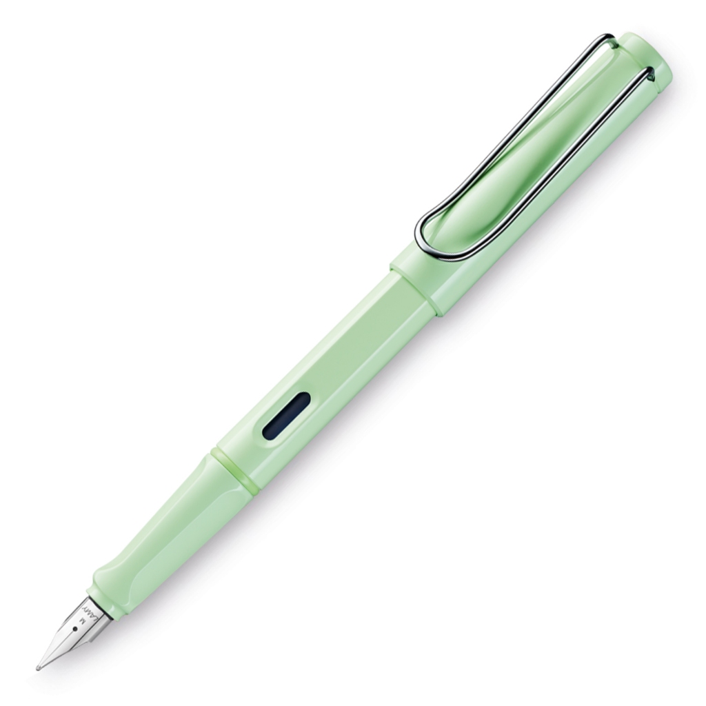 LAMY safari fountain pen pastel Mint 2019 limited edition