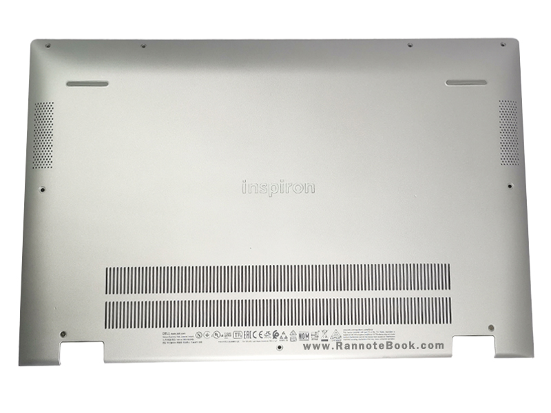 ใหม่ บอดี้โน๊ตบุ๊ค Dell inspiron 5505 แท้ สีเงิน กรอบโน๊ตบุ๊ค บอดี้ล่าง Lower Case,Bottom Base อะไหล่แท้ ของศูนย์