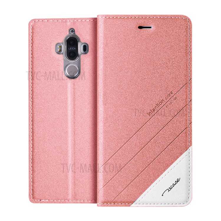 Case Huawei Mate 9 / Pre-order * TSCASE พรีเมี่ยมที่เลือกหนัง PU กับพื้นผิวด้านพื้นผิวทราย *