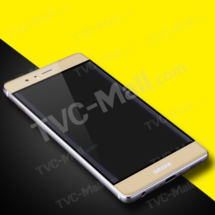 กระจกนิรภัย Huawei P9 / Pre-order * FEMA 3D โค้งขนาดเต็มหน้าจอ ขั้นตอนการพิมพ์ผ้าไหม *