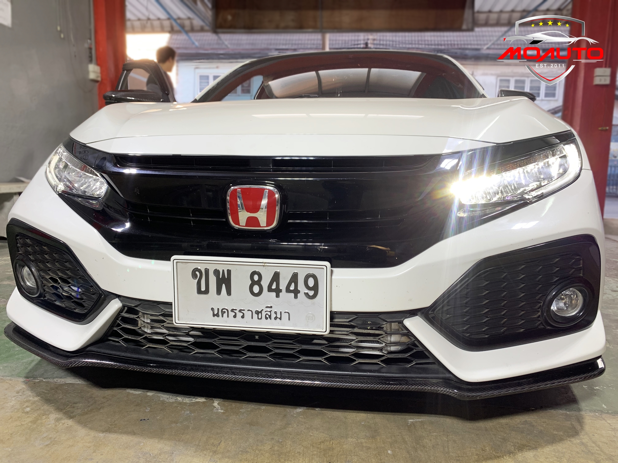 โคมไฟหน้า LED RS แท้ศูนย์ CIVIC FC / MC 2019-2021