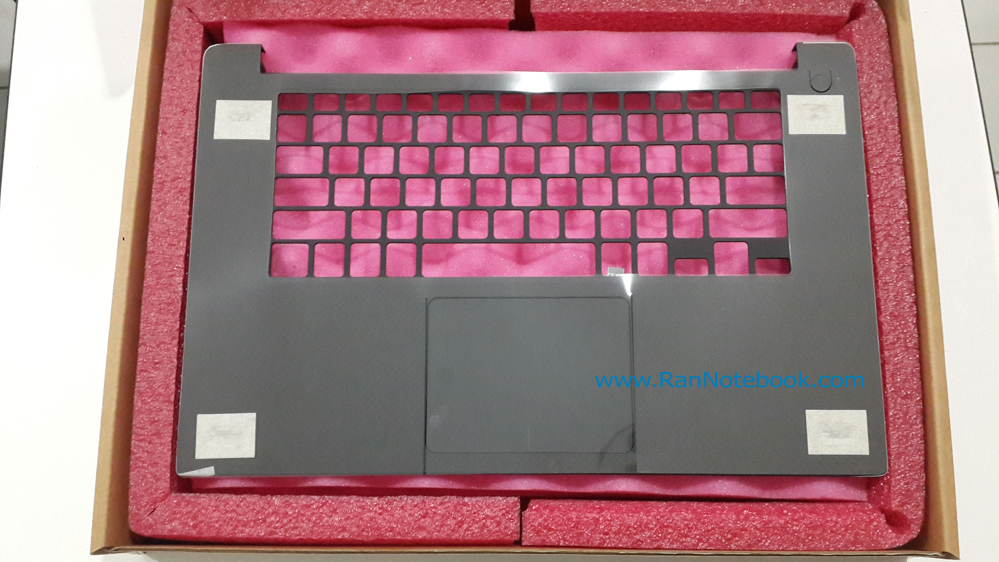 บอดี้บน Dell XPS 9550 แท้ บอดี้ Dell XPS 9550 ตรงรุ่น Palmrest Dell XPS 9550 แท้ ประกัน Dell Thailand ลด ราคา พิเศษ