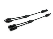 Cable & Connector (ตัวเชื่อมสายไฟ) แบบ MC4 -Y ฺBranch