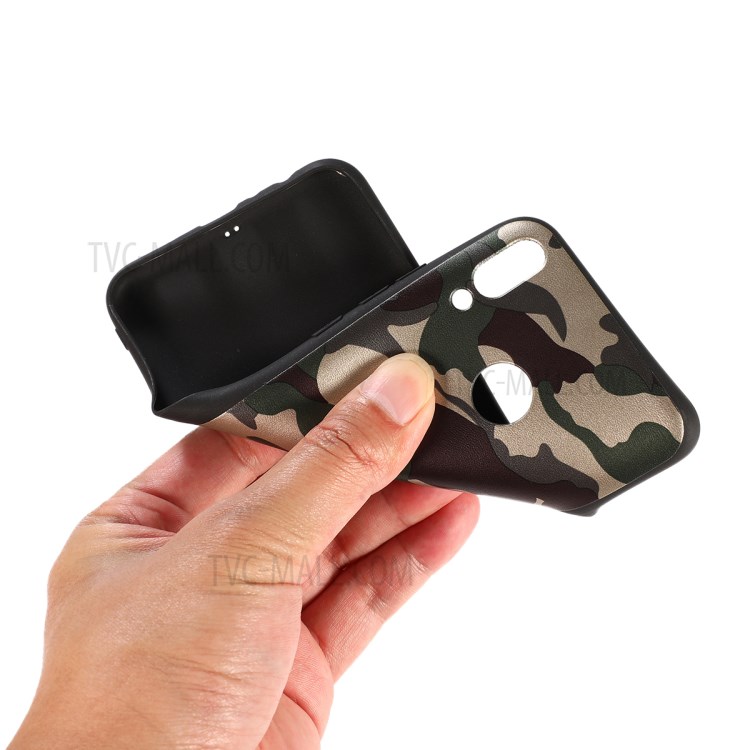 Case Huawei Y9 2019 / Pre-orde * เคสลายพราง TPU สามารถบิดได้อย่างอิสระโดยไม่แตกร้าว *