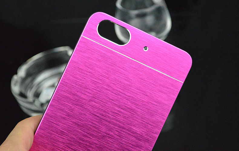 Case Huawei G-Play Mini / Pre-order * เคสแข็งบางแปรงขัด โลหะอลูมิเนียม + PC *