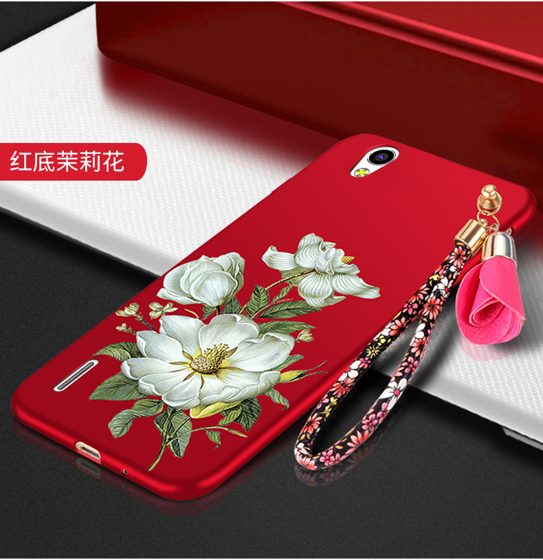 Case Huawei P7 / Pre-order * เคสซิลิโคนหรูหราดอกไม้ 3D บางพิเศษ + ฟิล์ม กันรอย *