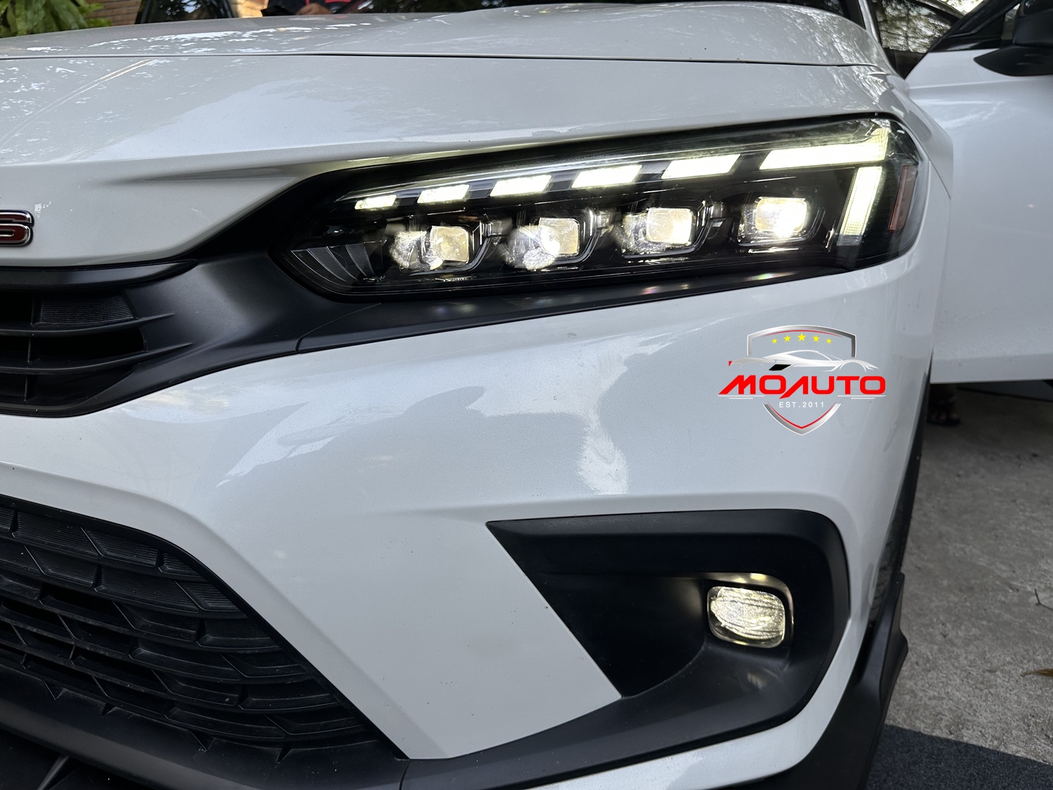 ไฟหน้าโปรเจคเตอร์ FULL LED M1 CIVIC FE 2021-2023