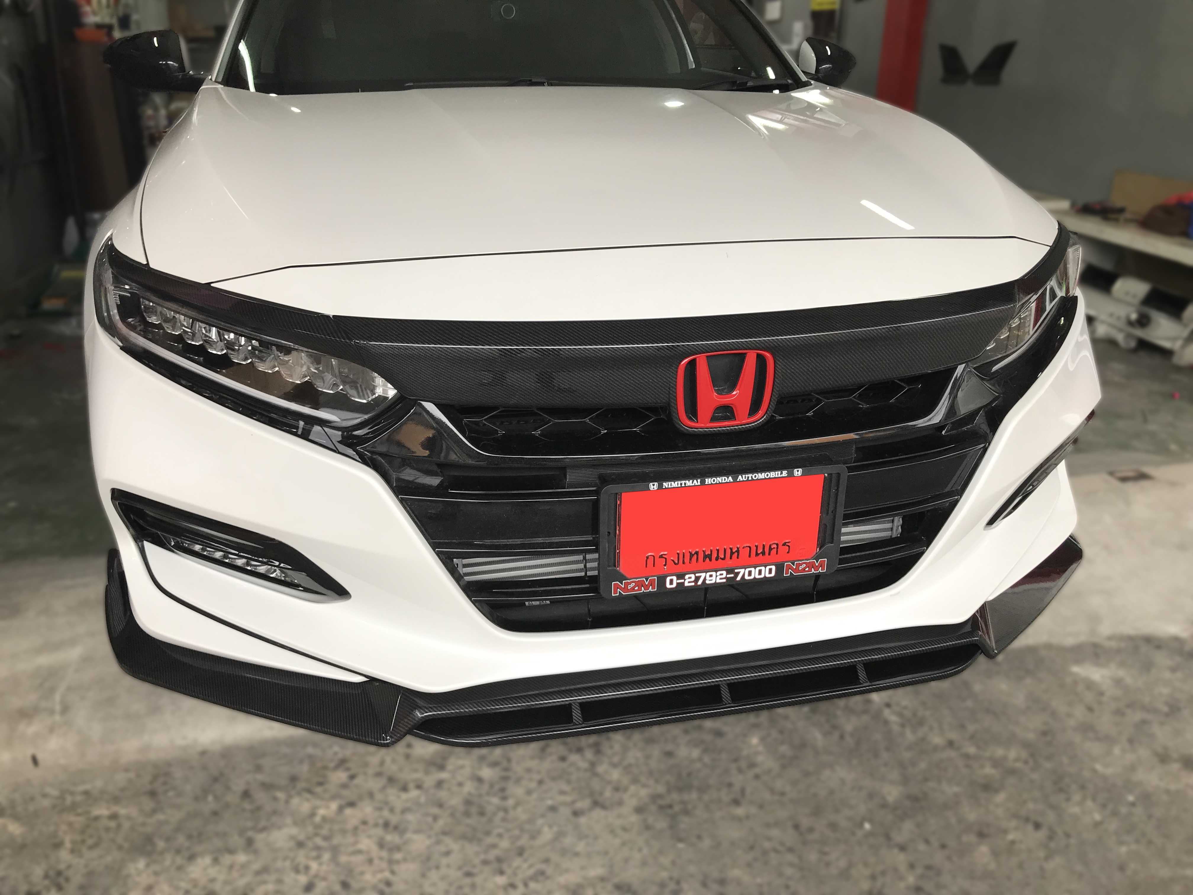 ลิ้นหน้า M-SPORT V3 ACCORD G10