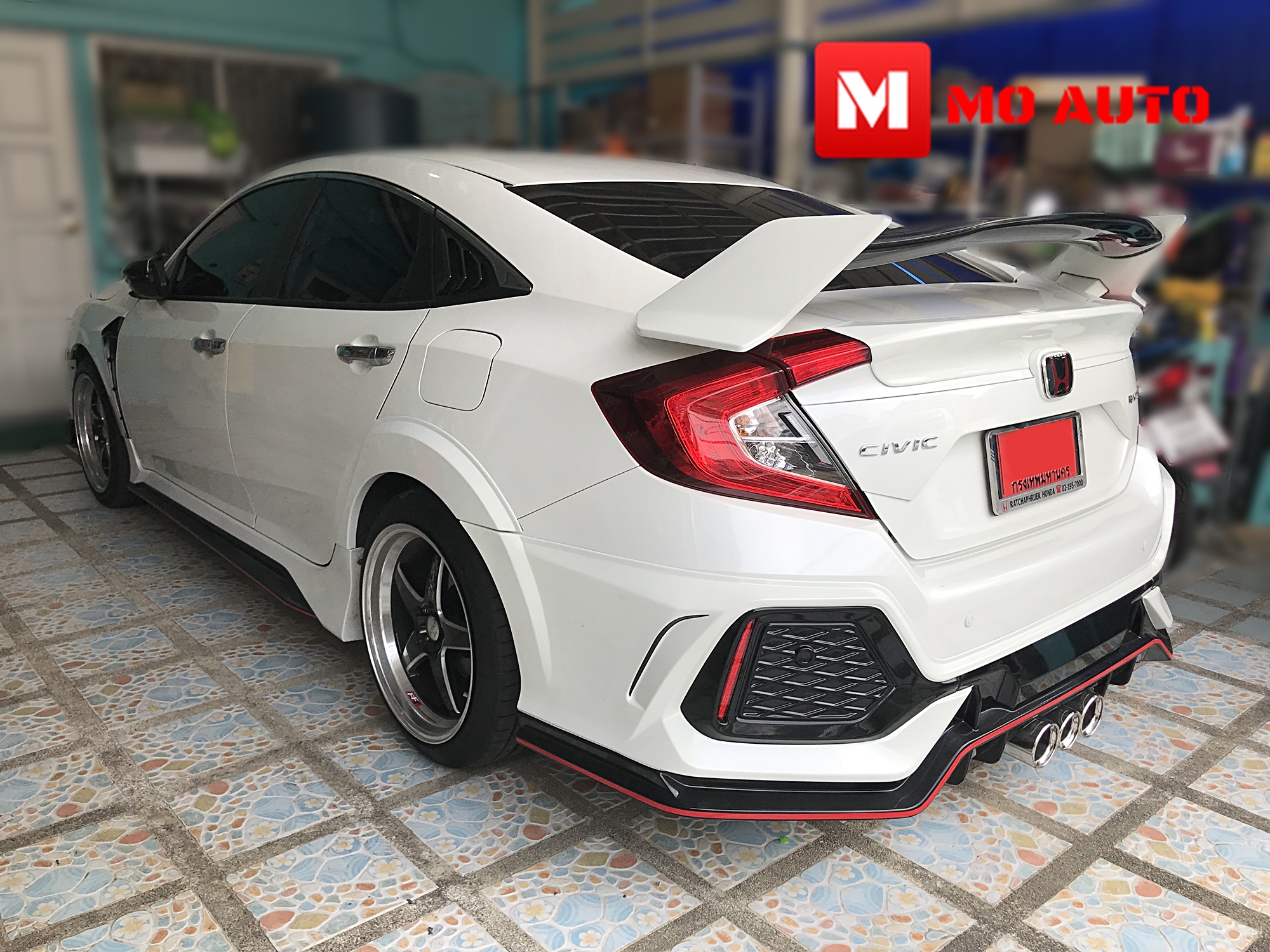 ชุดแต่ง TYPE-R CIVIC FC 2016-2018 (แบบสวม)