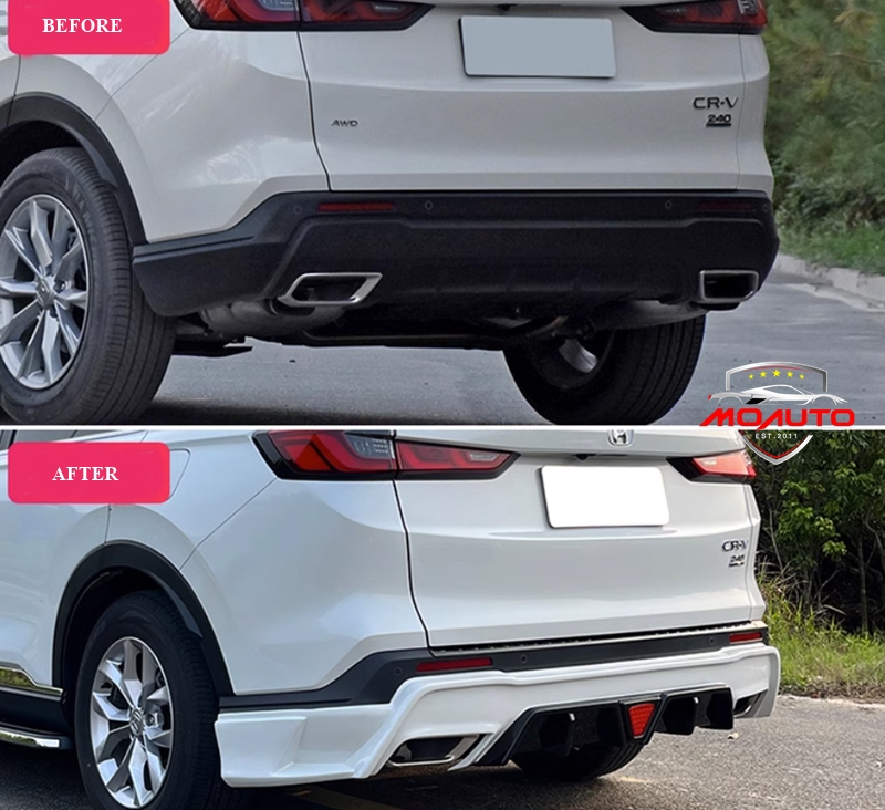 ชุดแต่งสเกิตรอบคัน ทรง AJ สำหรับ CR-V G6