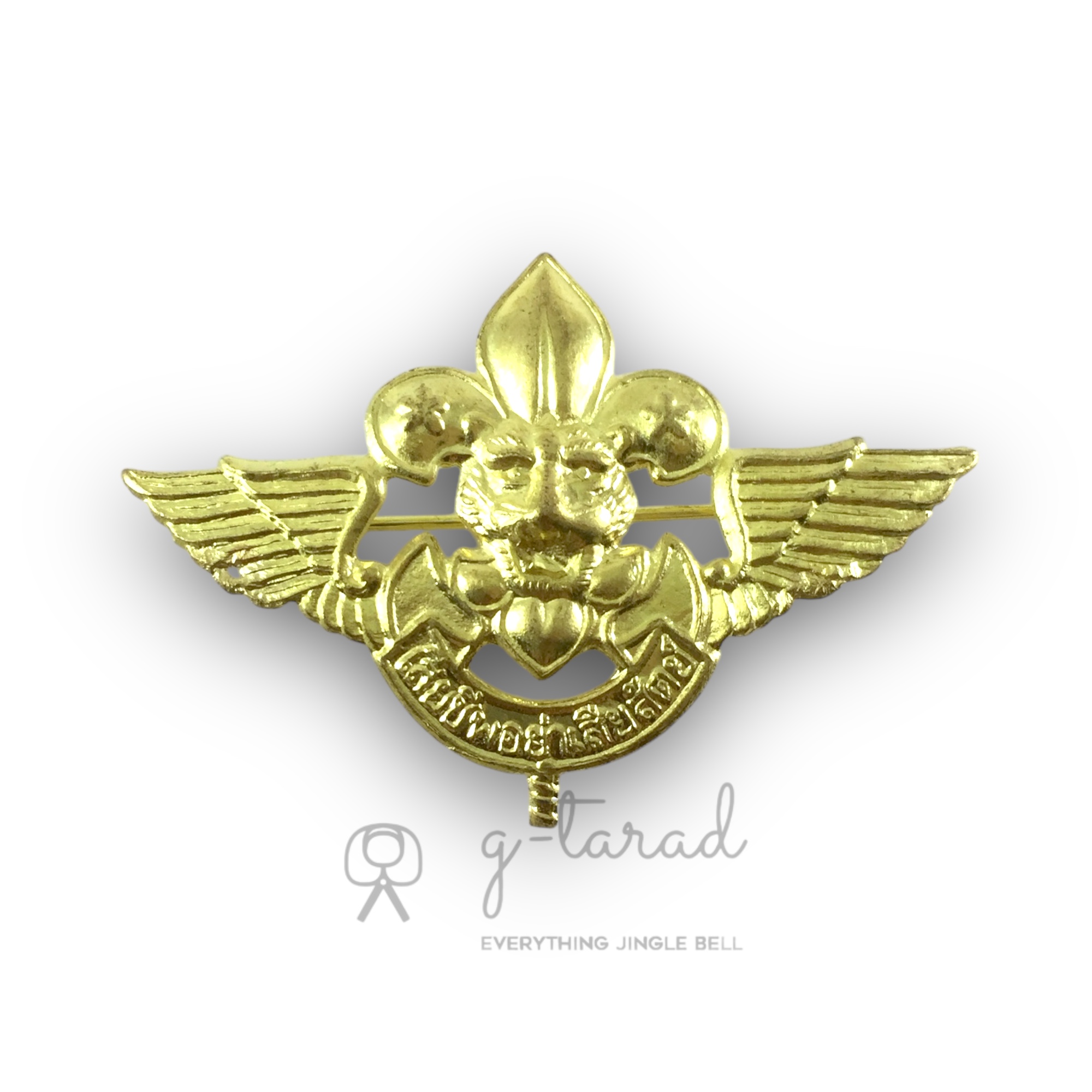 เข็มติดหมวก เข็มติดอก เครื่องหมายของลูกเสือ ลูกเสืออากาศ