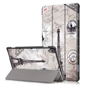 Case Huawei Mediapad M6 10.8 / Pre-order * เคสลวดลายพิมพ์ลวดลายสดใสและมีสไตล์ หนัง 3 - พับ *