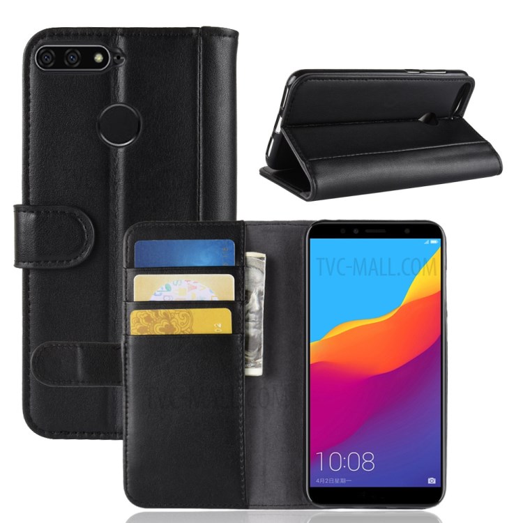 Case Huawei Y6 Prime 2018 / Pre-order * หนังแยกที่มีคุณภาพสูง + TPU ช่วยปกป้องร่างกายได้เต็มรูปแบบ *