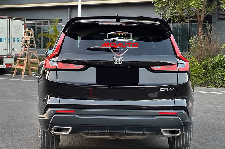 สปอยเลอร์ดำเงา CR-V G6