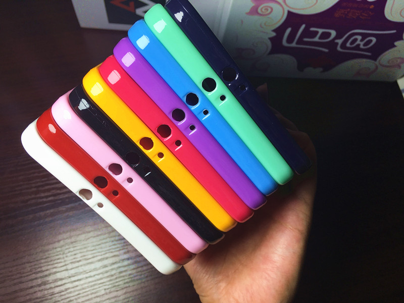Case Huawei MediaPad X1 / Pre-order * เคสซิลิโคนTpu ปกหลัง สีสันสดใส *