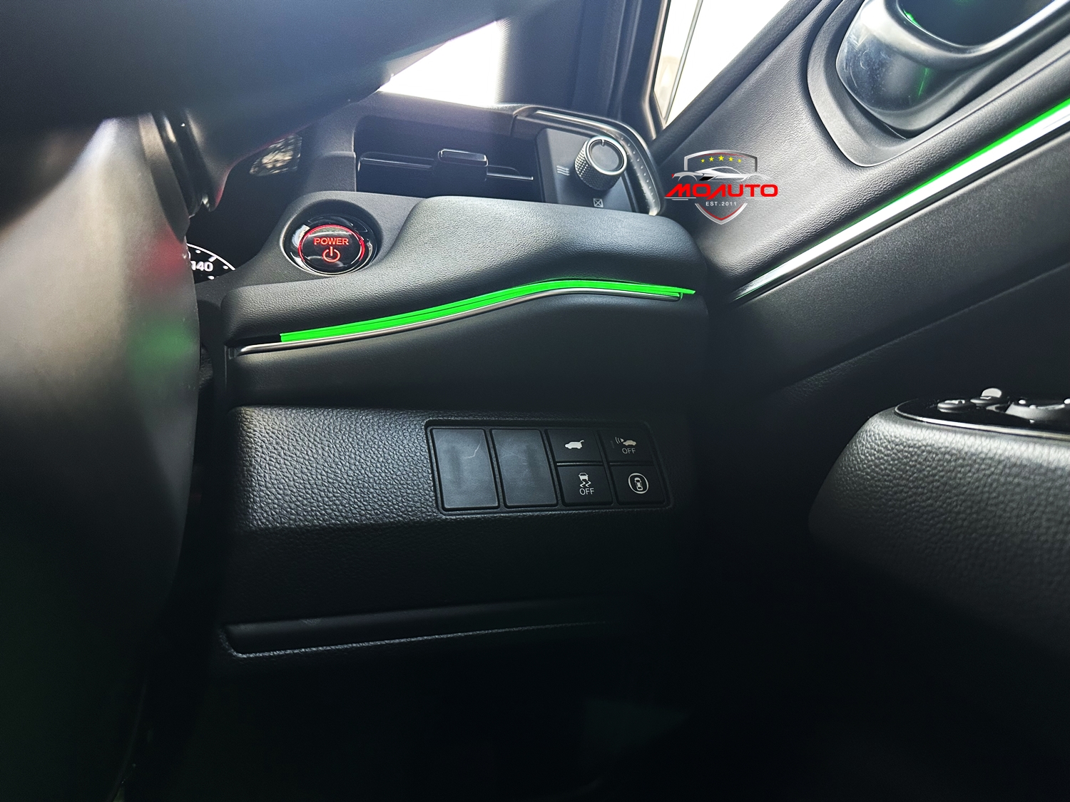 ไฟ Ambient light ภายใน NEW HR-V 2022-2025