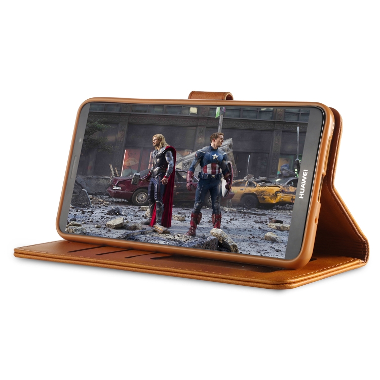 Case Huawei Mate 10 Pro / Pre-order * LC.IMEEKE หนัง PU ป้องกันเคสโทรศัพท์มือถือที่มีช่องเสียบการ์ด *