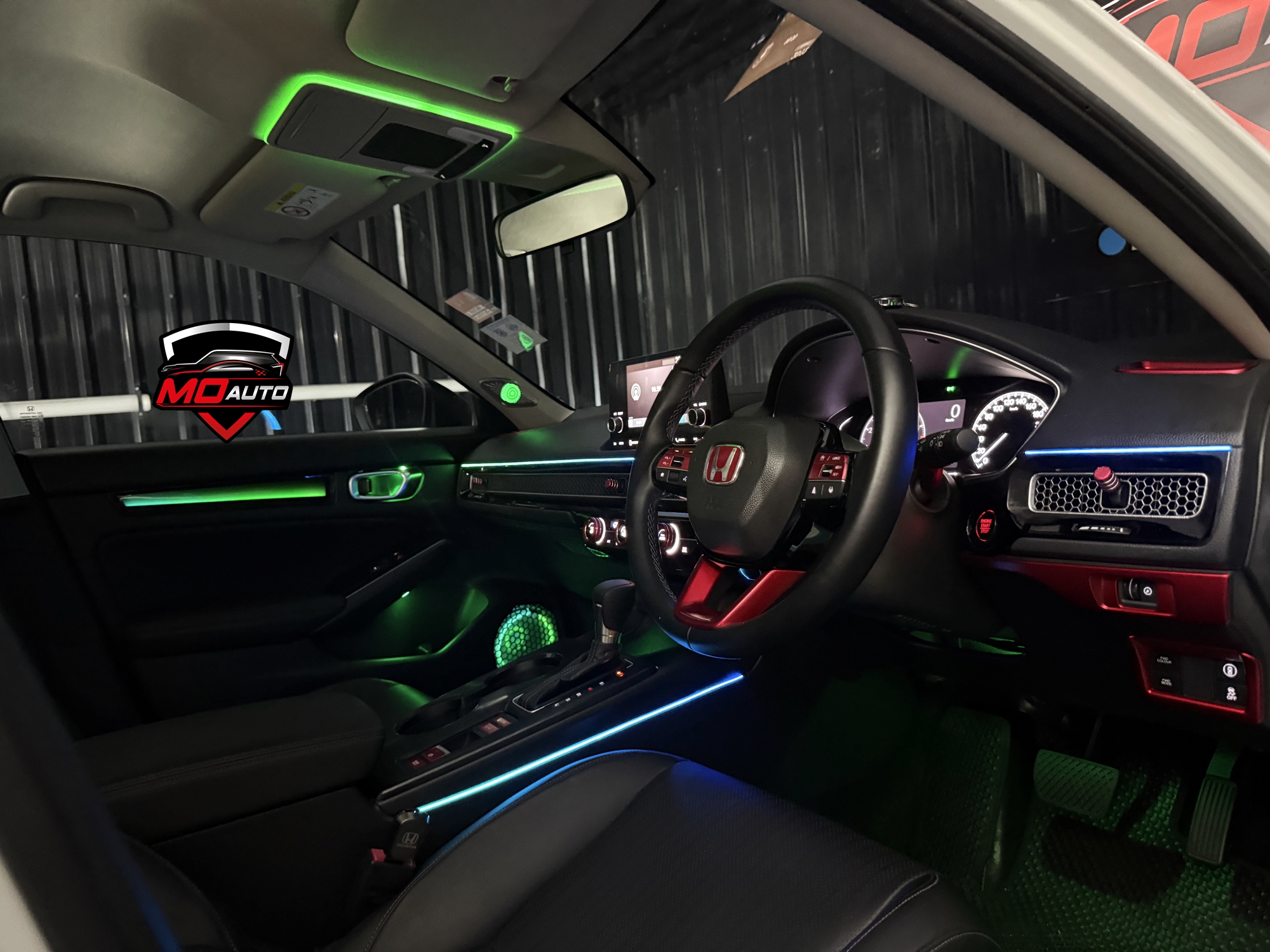 ไฟ Ambient light V3 ตรงรุ่น CIVIC FE